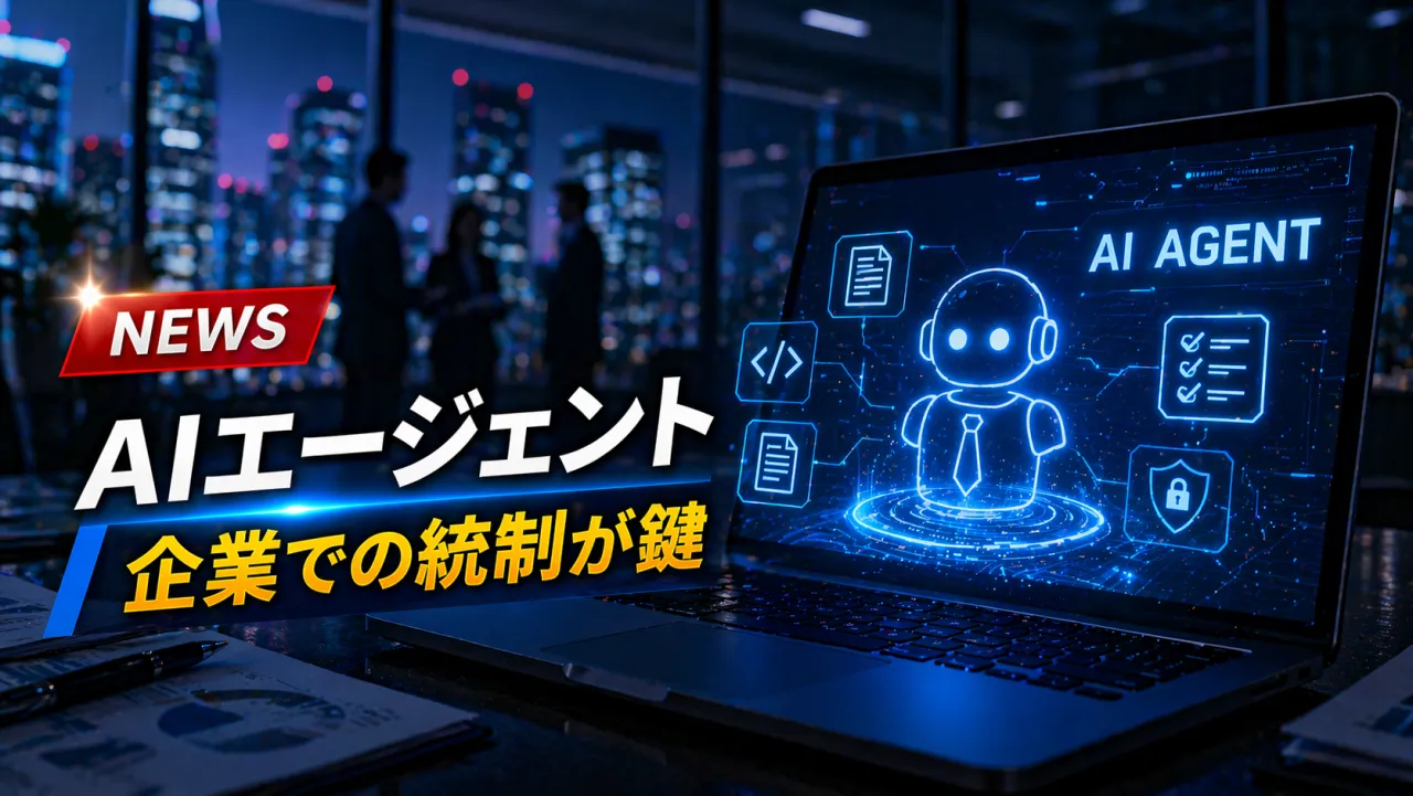 AIエージェントの暴走を防ぐ：企業向けポリシー管理ツールが登場