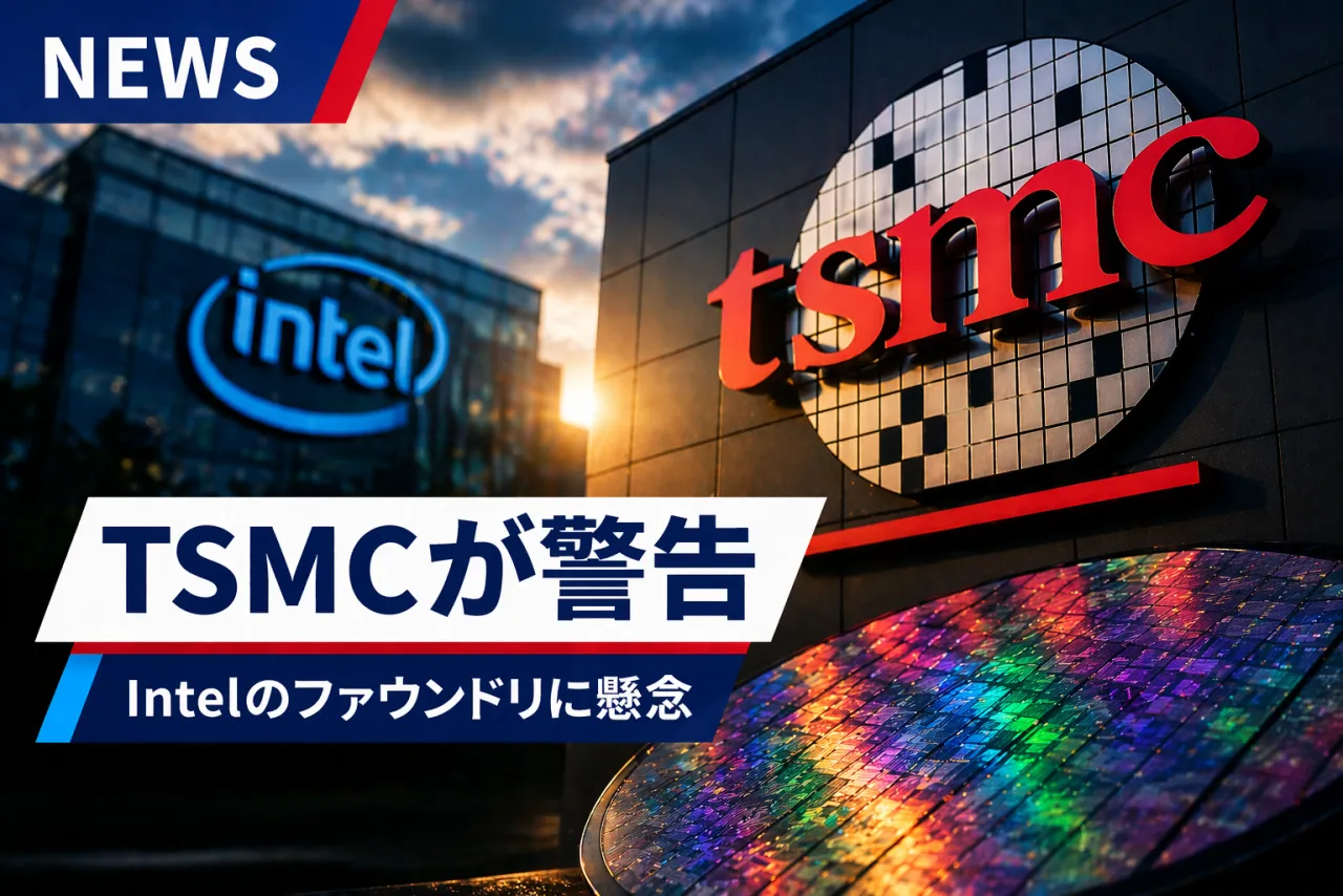 TSMCがIntel Foundryを「侮れない競合」と認める―半導体業界に激震